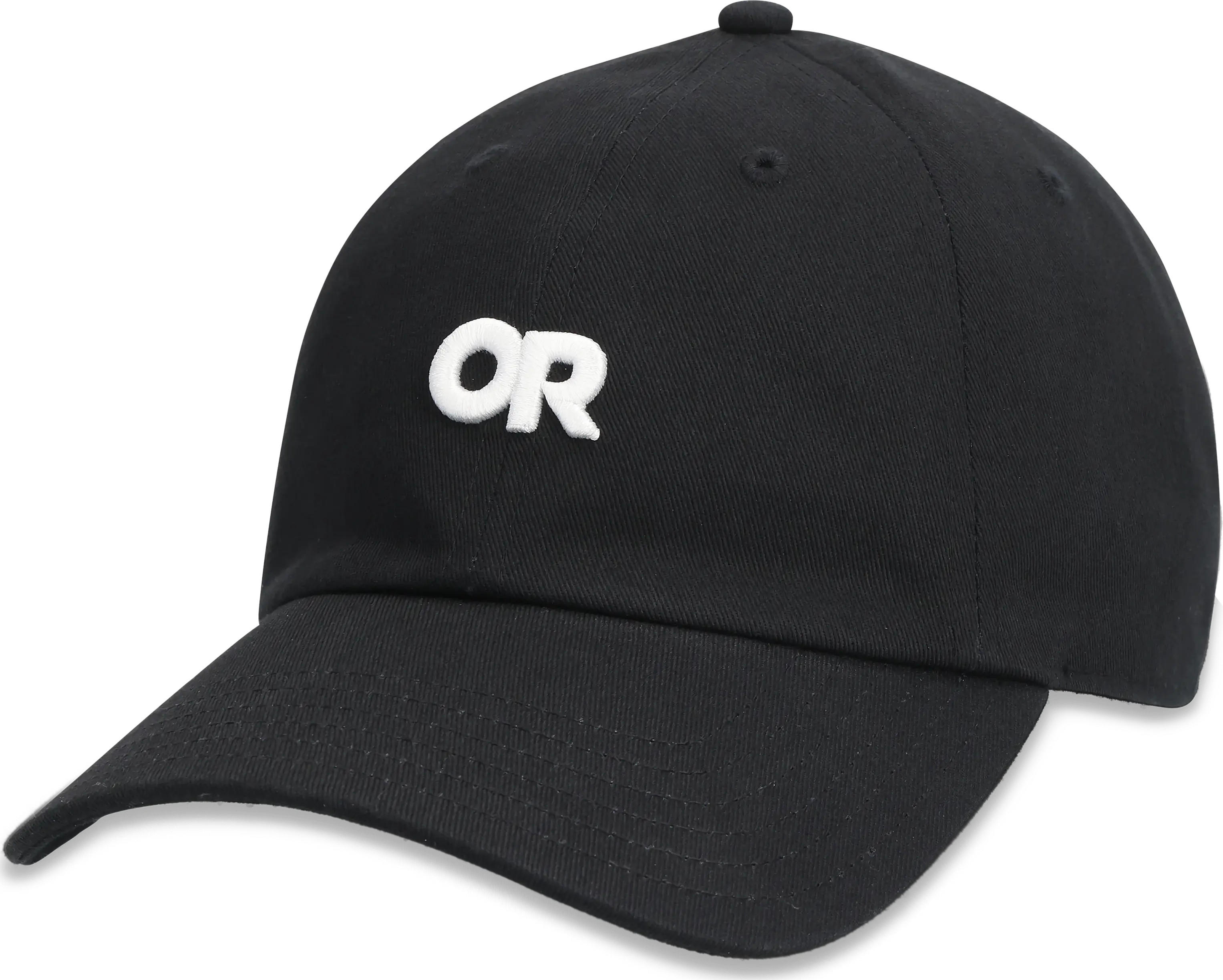 Outdoor Research Men's OR Ballcap Black/White OneSize, Black/White