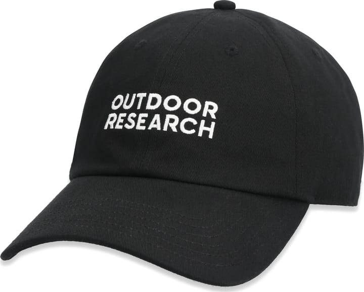 Men's Outdoor Research Ballcap Black/White Outdoor Research