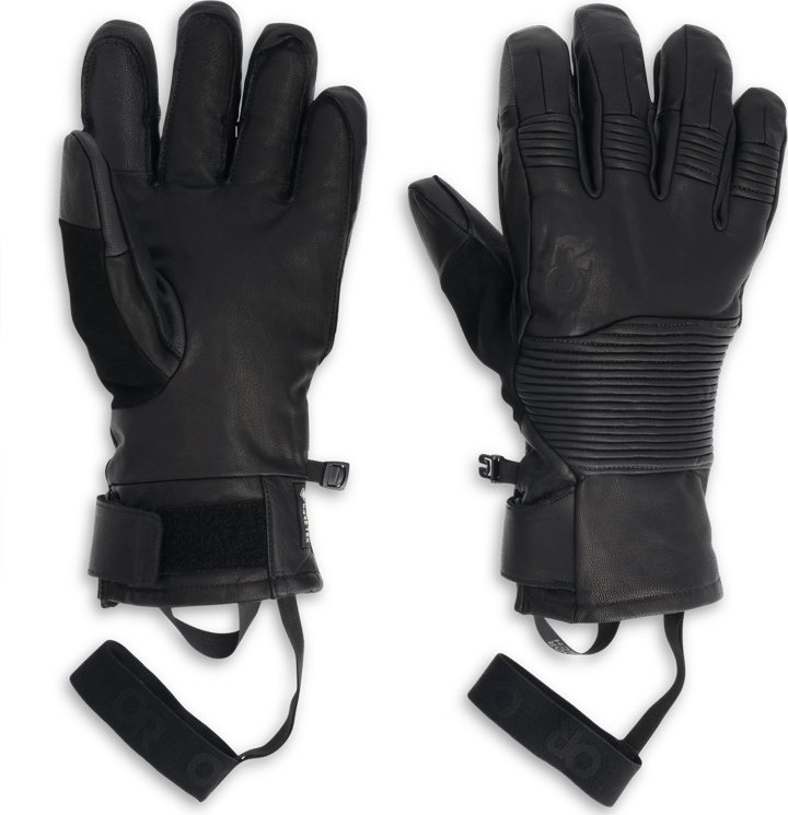Men's Point N Chute Gore-Tex Sensor Gloves Black Outdoor Research