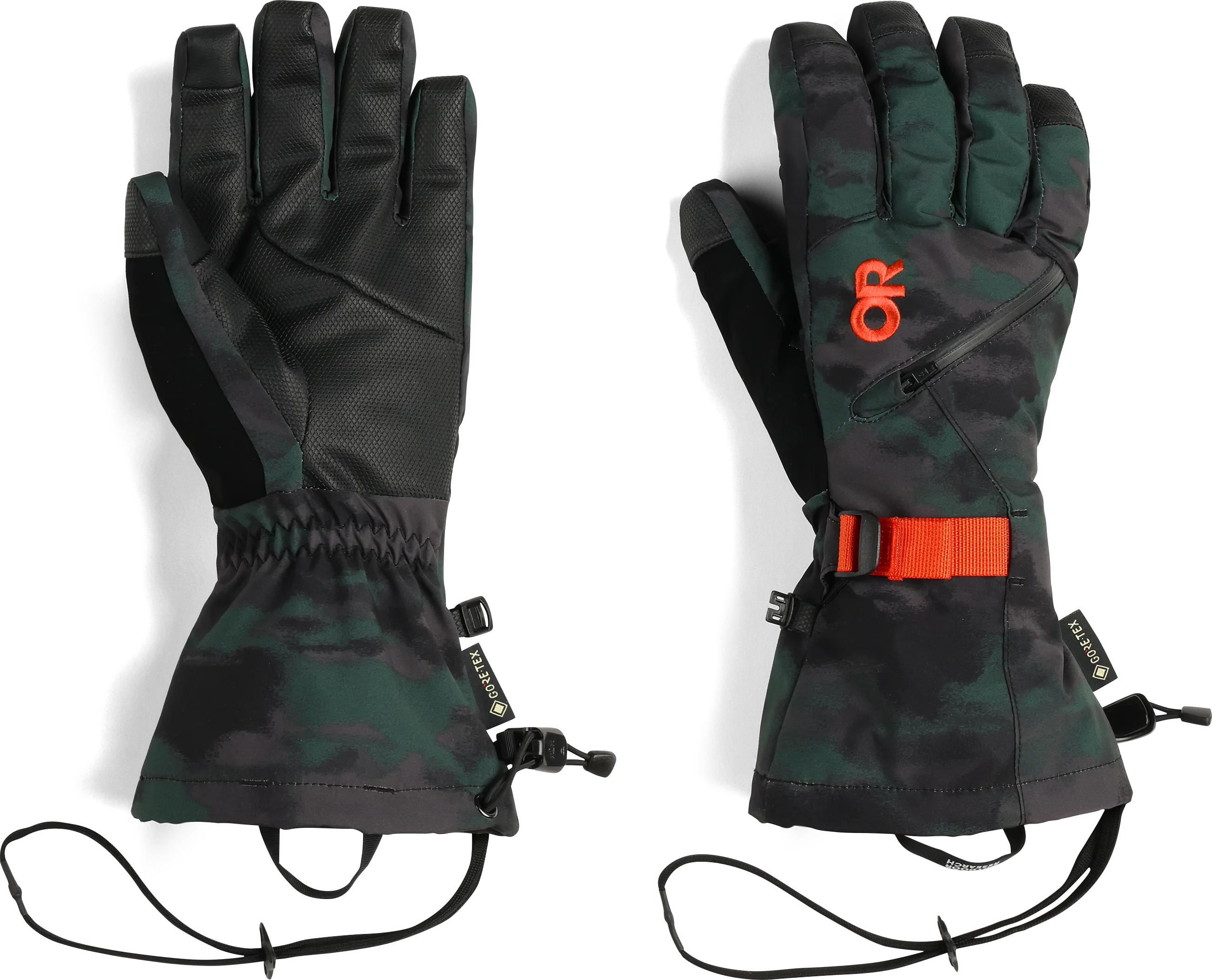 Men’s Revolution II Gore-Tex Gloves Pro Khaki