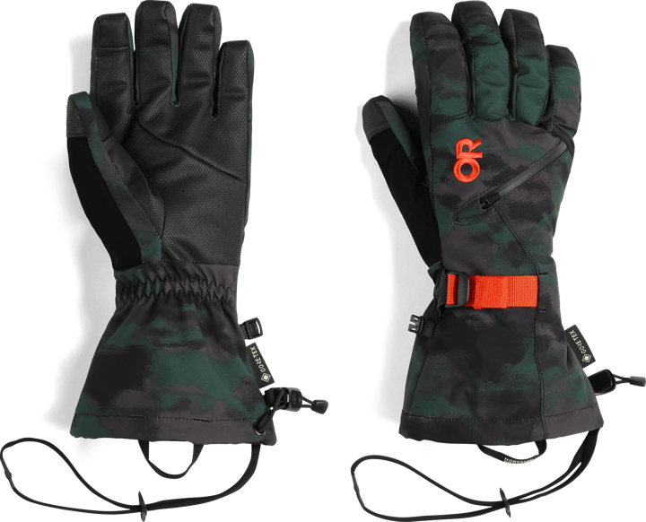 Outdoor Research Men's Revolution II Gore-Tex Gloves Pro Khaki Outdoor Research