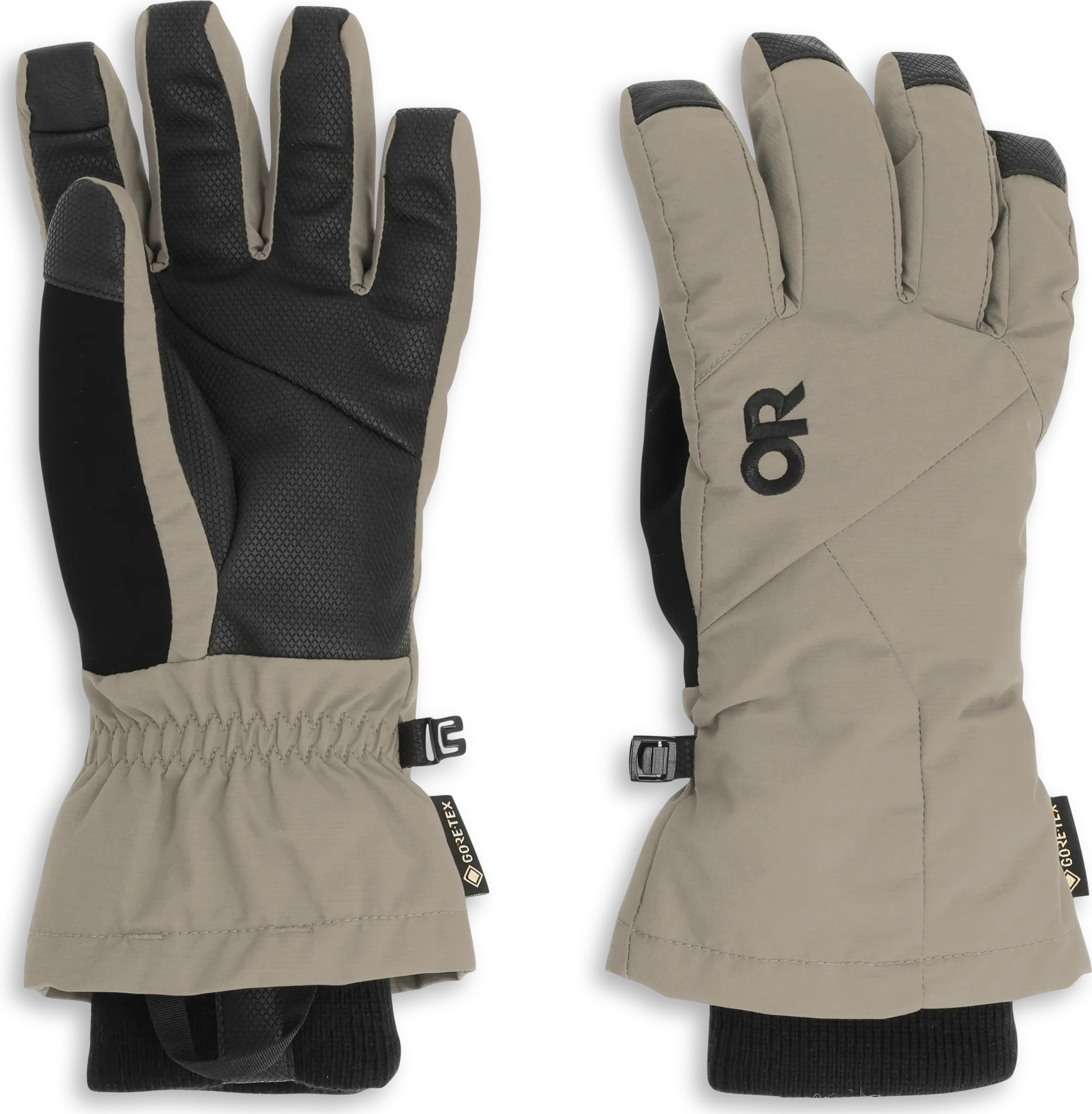 Men's Revolution Under Cuff Gore-Tex Gloves Pro Khaki