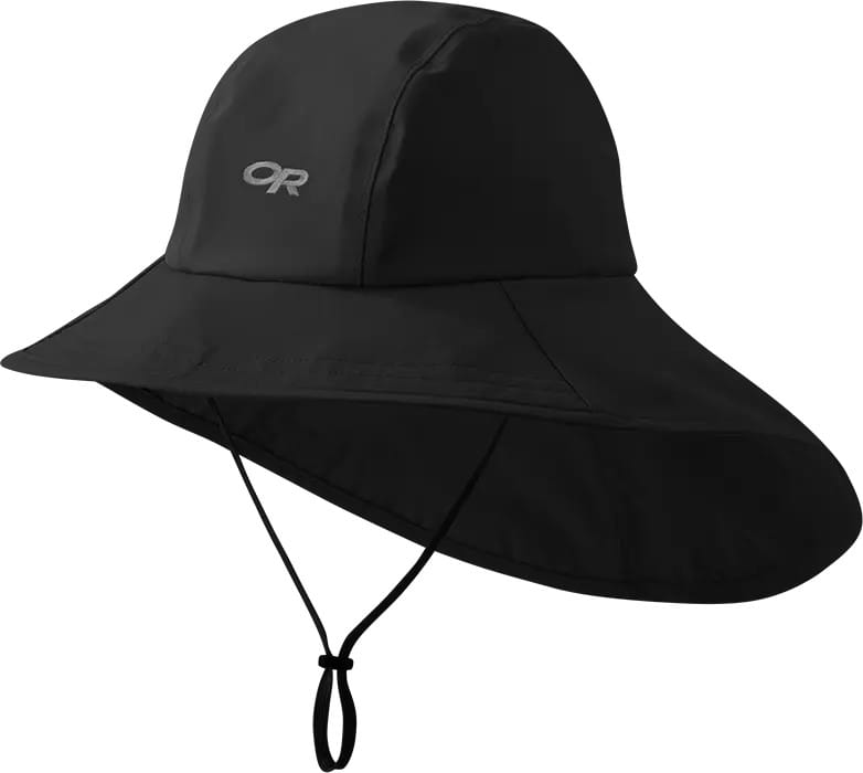 Men's Seattle Cape Hat Black