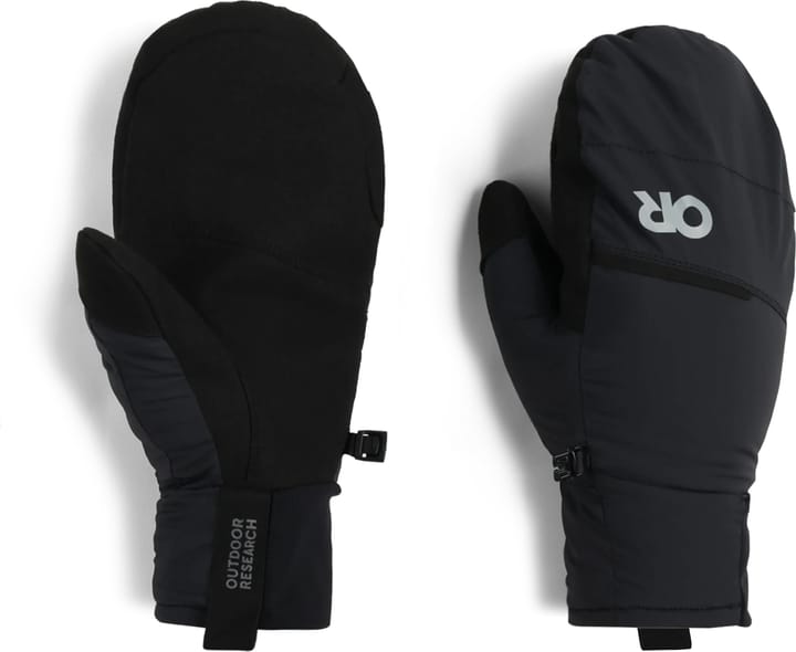 Outdoor Research Men's Shadow Insulated Mitts Black Outdoor Research