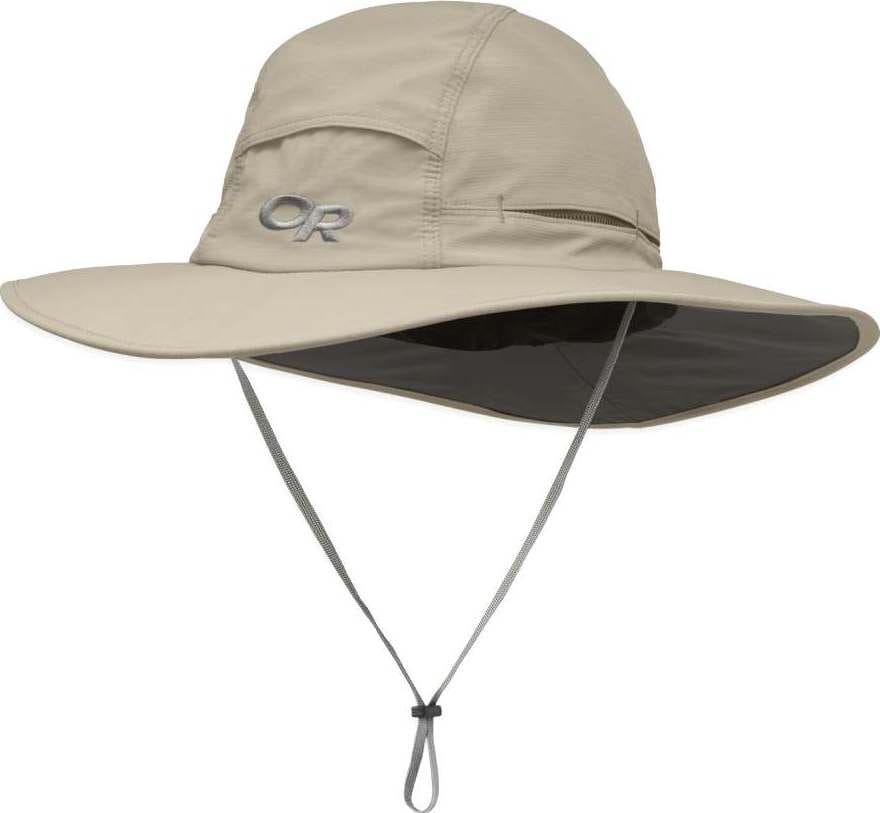 Outdoor Research Men's Sunbriolet Sun Hat Khaki