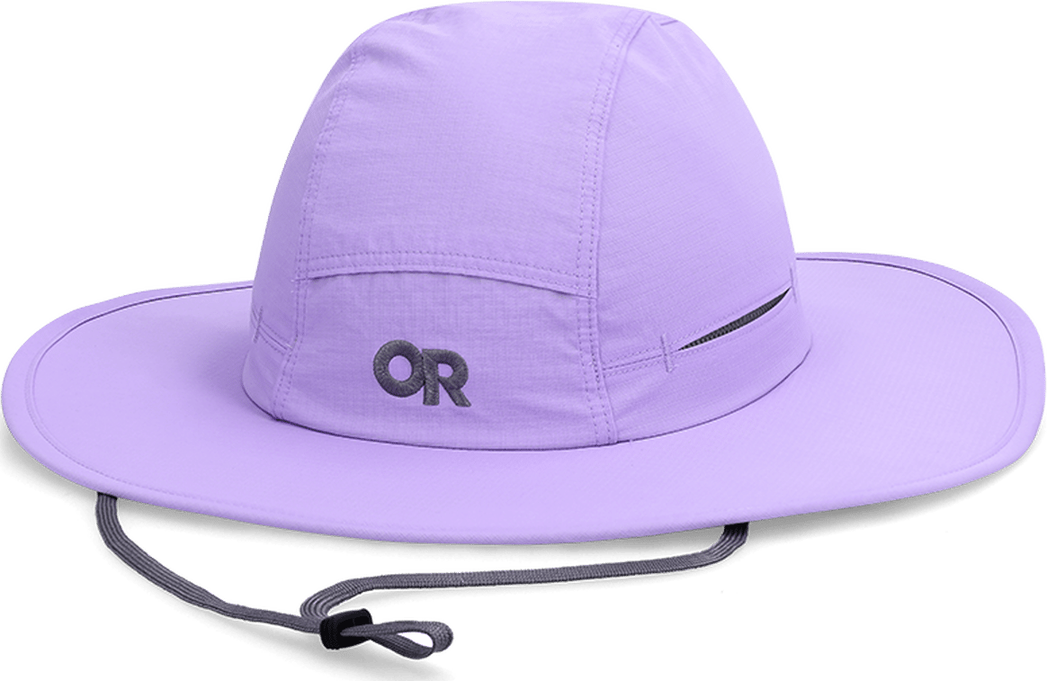 Outdoor Research Men's Sunbriolet Sun Hat Lavender