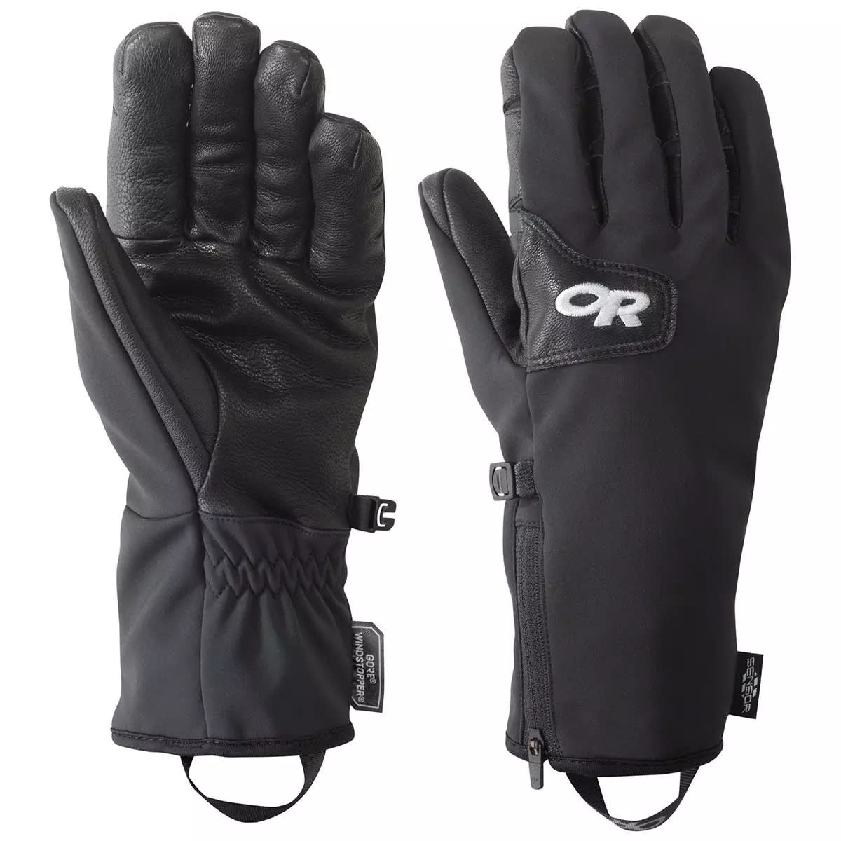 Outdoor Research Men’s Stormtracker Sensor Gloves Black