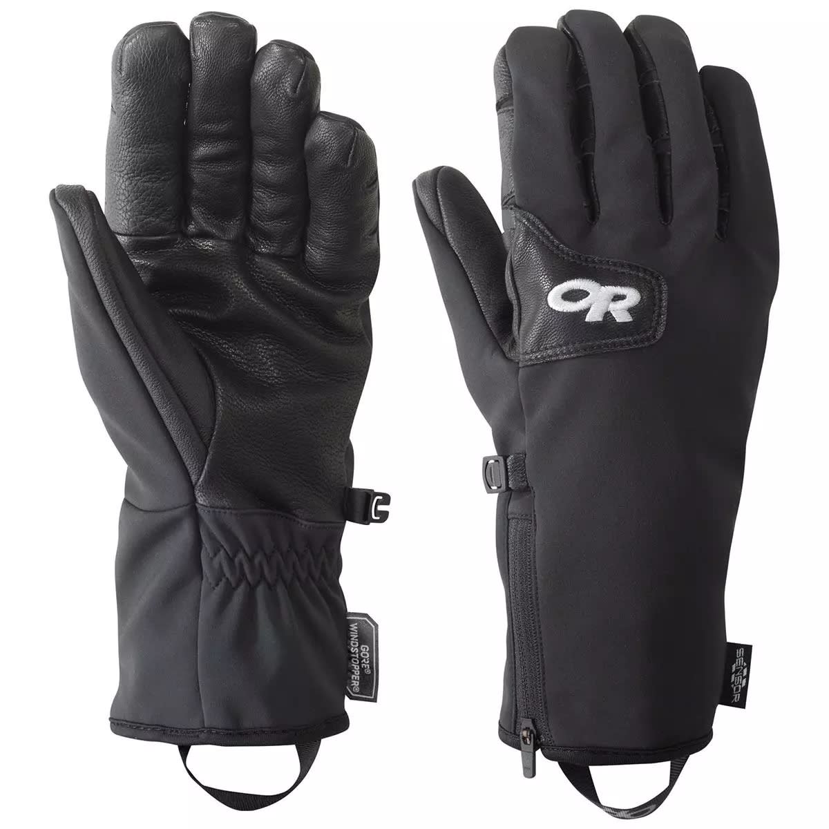 Men's Stormtracker Sensor Gloves Black