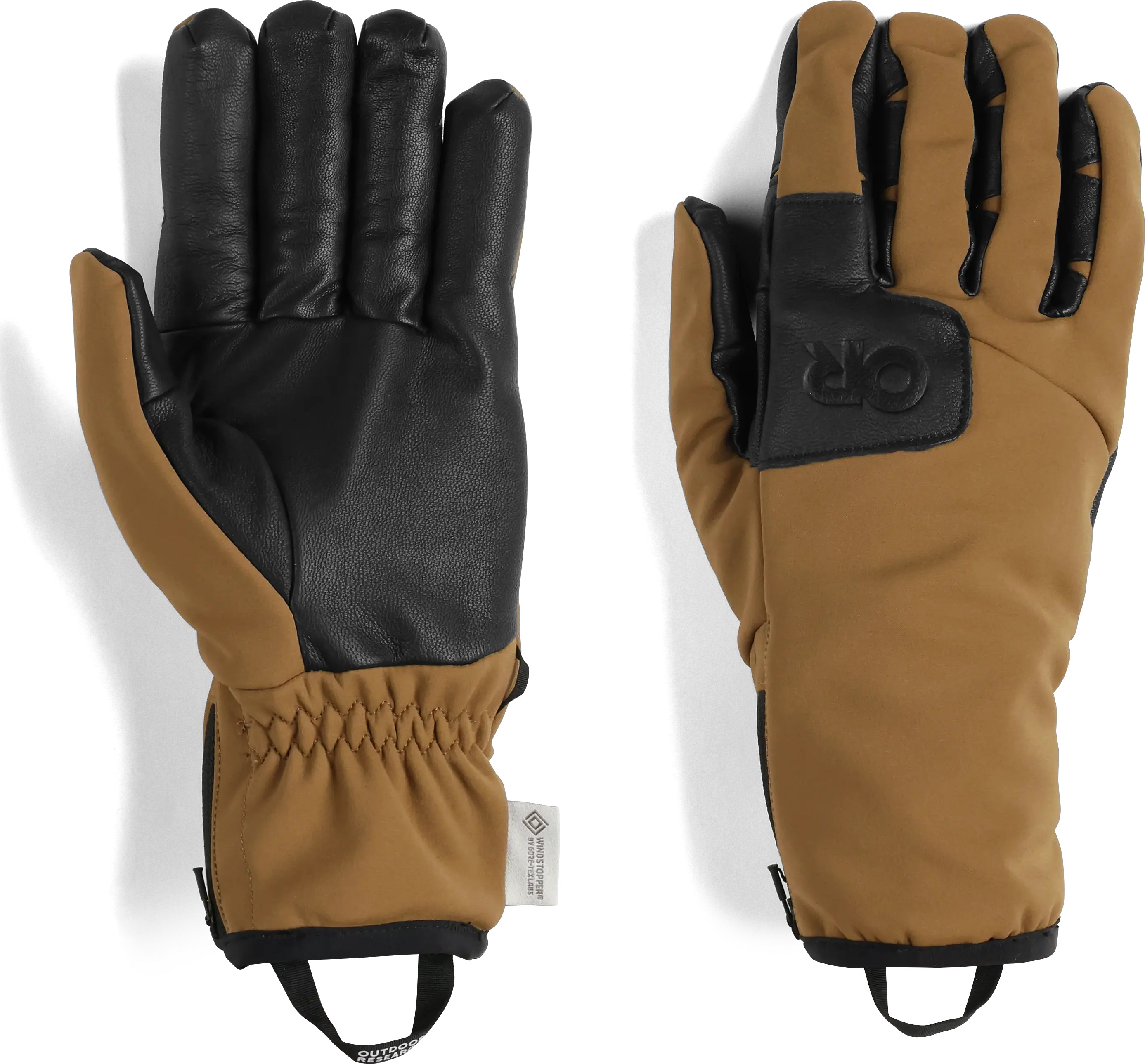 Outdoor Research Men’s Stormtracker Sensor Gloves Coyote
