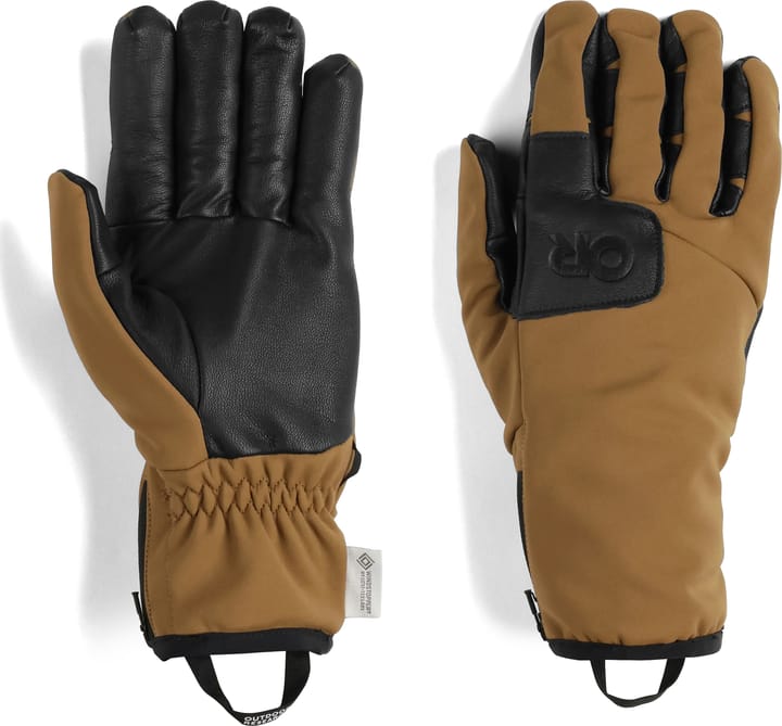 Men's Stormtracker Sensor Gloves Coyote Outdoor Research