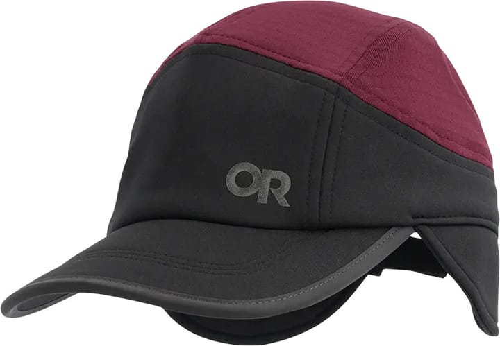 Outdoor Research Men's Vigor Cap Kalamata/Black Outdoor Research