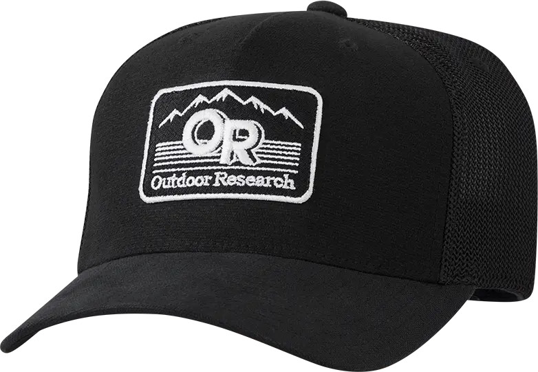 Outdoor Research Unisex Advocate Trucker Cap Black