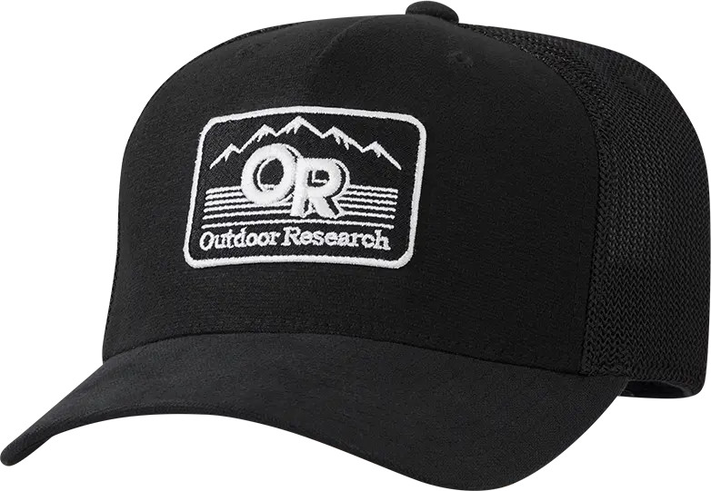 Unisex Advocate Trucker Cap Black