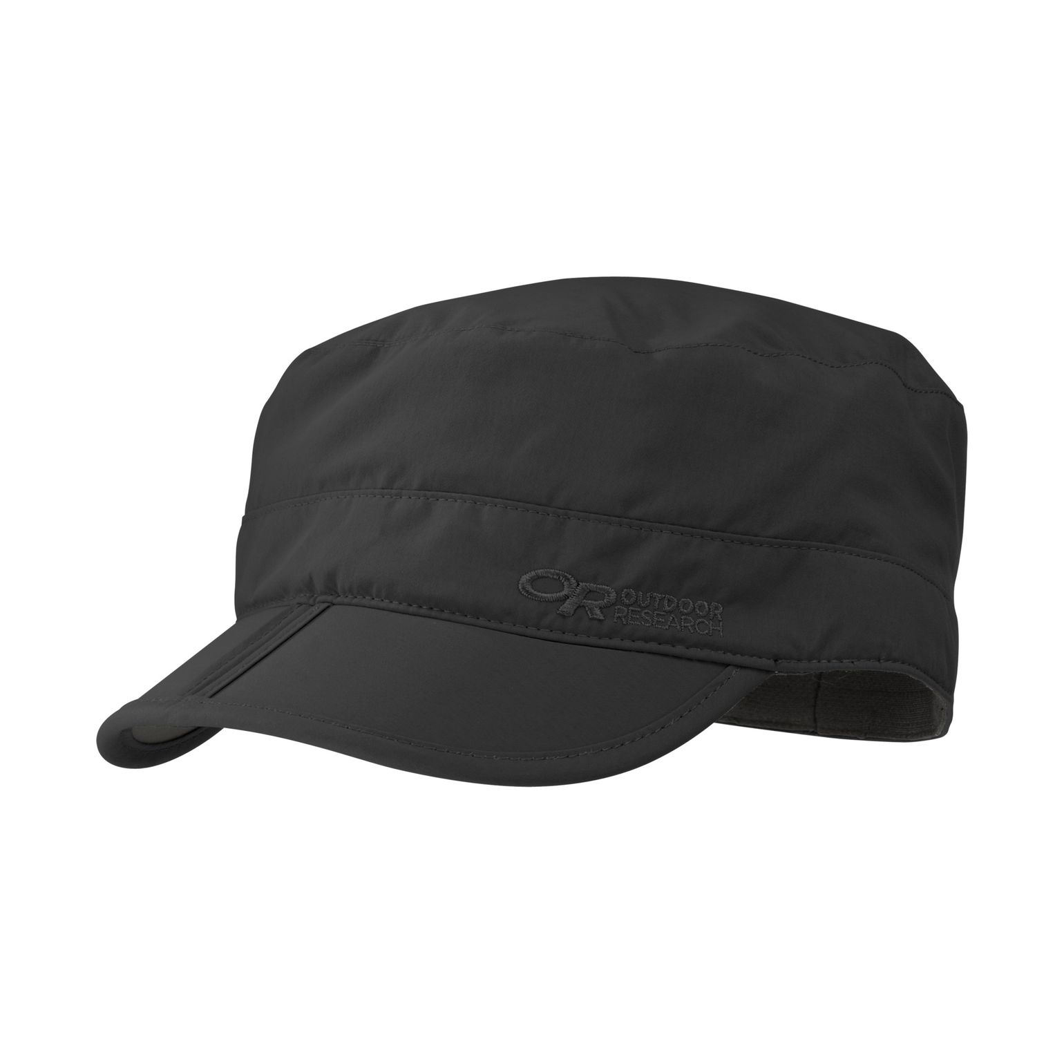 Radar Pocket Cap Black