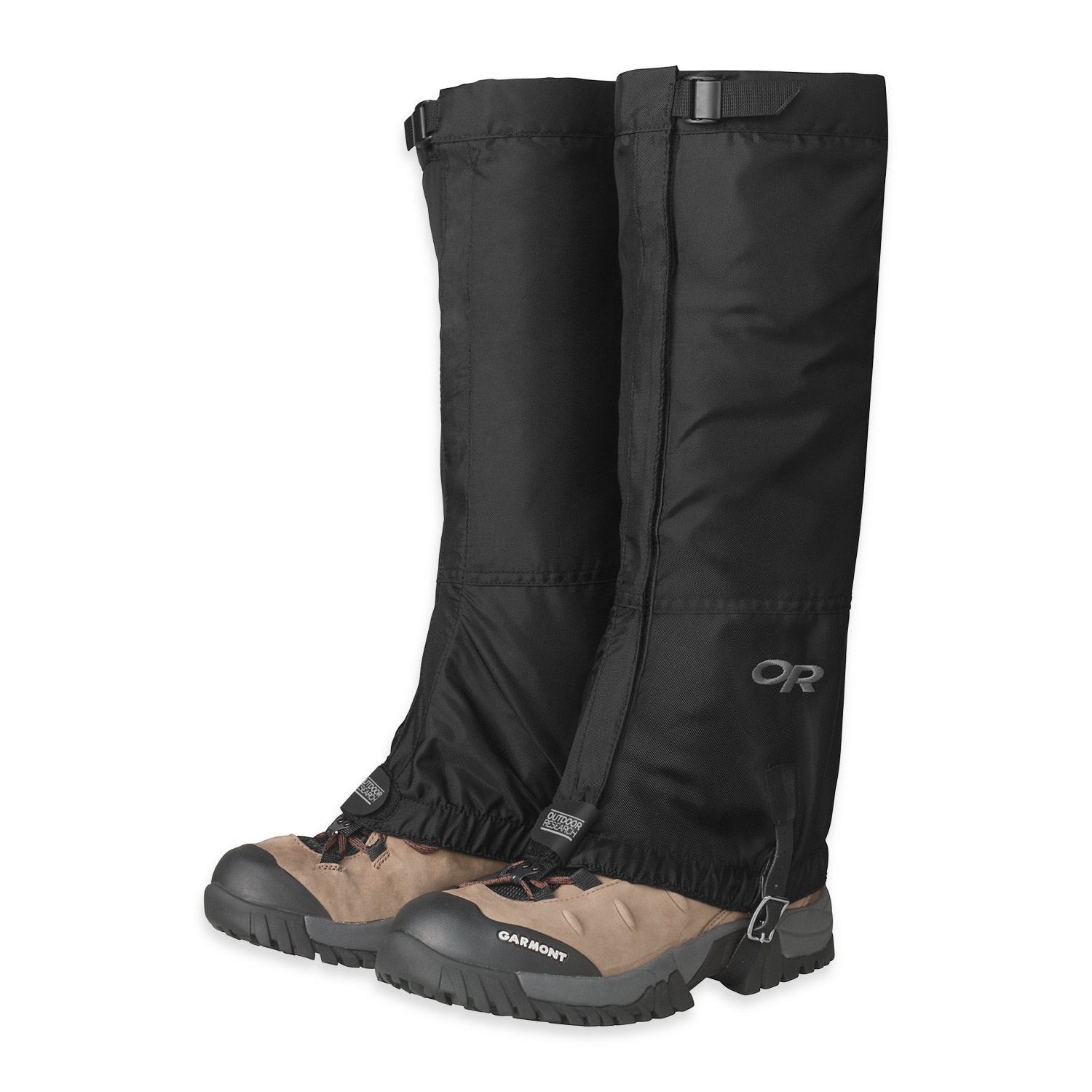 Outdoor Research Men’s Rocky Mountain High Gaiters Black
