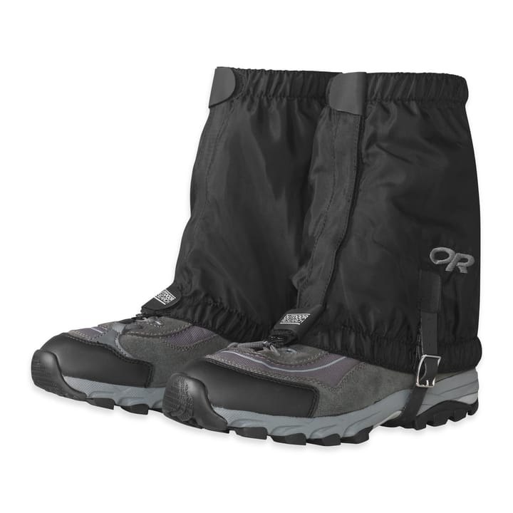 Outdoor Research Rocky Mountain Low Gaiters Black Outdoor Research