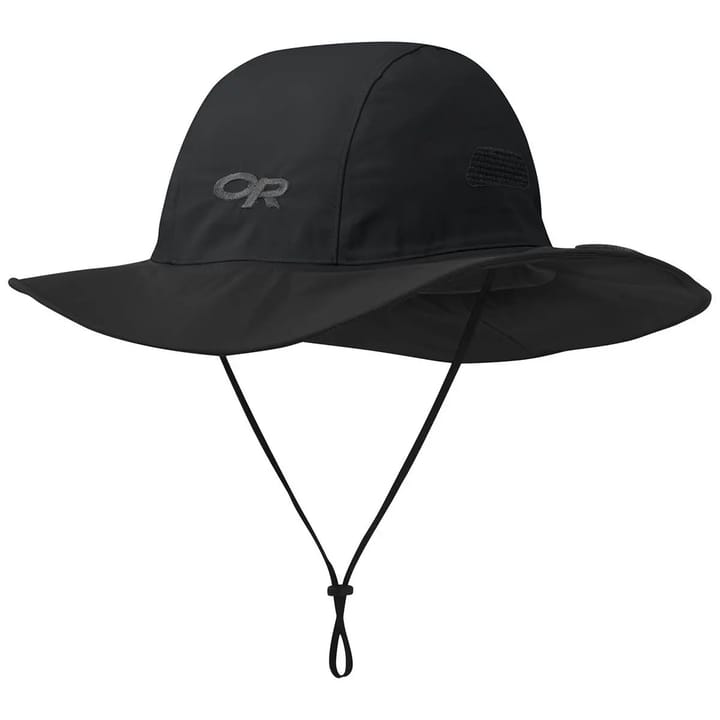 Outdoor Research Unisex Seattle Sombrero Black Outdoor Research