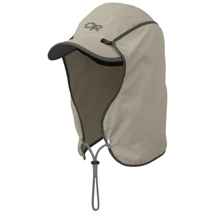 Outdoor Research Unisex Sun Runner Cap Khaki Outdoor Research