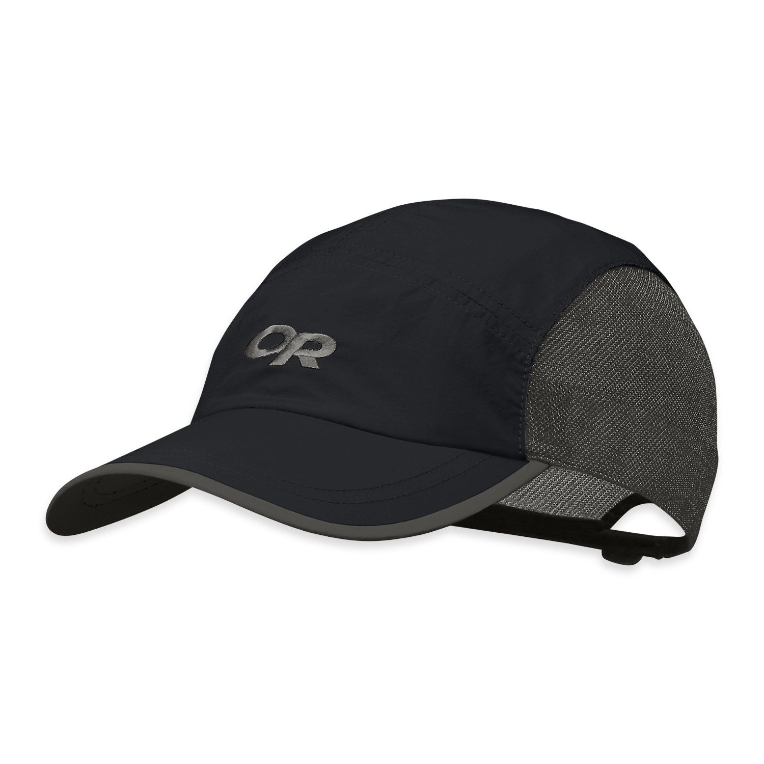 Unisex Swift Cap Black/Dark Grey