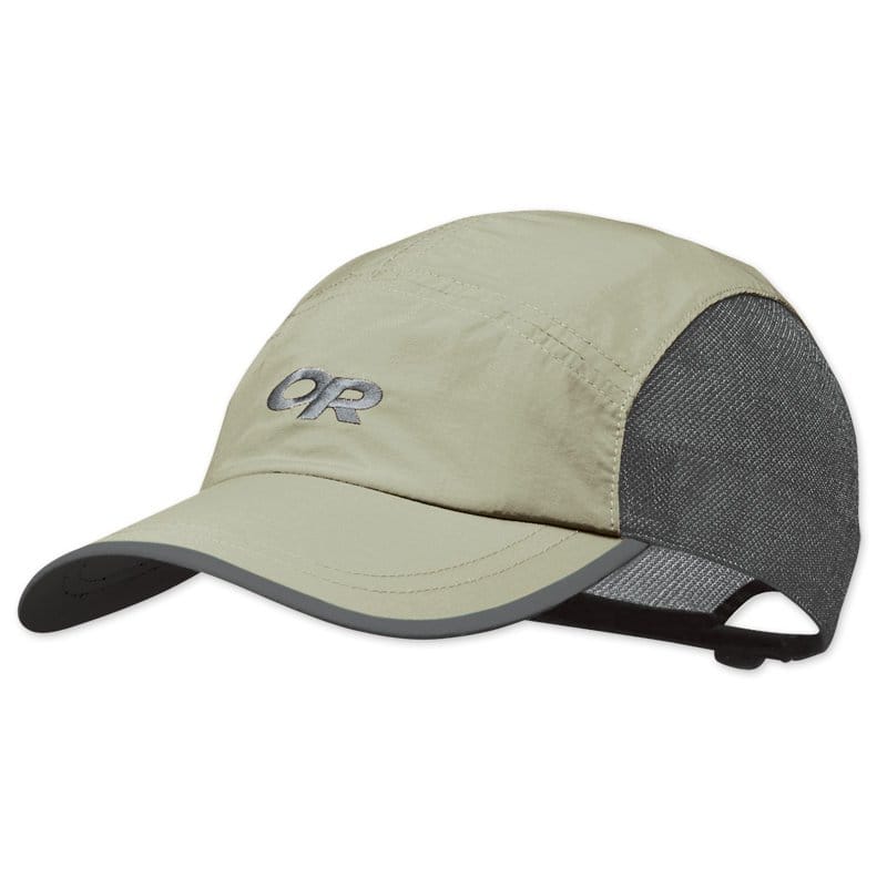 Outdoor Research Unisex Swift Cap Khaki/Dark Grey