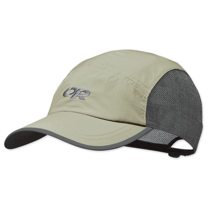 Outdoor Research Unisex Swift Cap Khaki/Dark Grey Outdoor Research