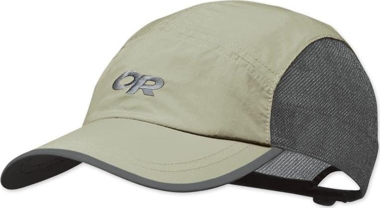 Outdoor Research Unisex Swift Cap Khaki/Dark Grey