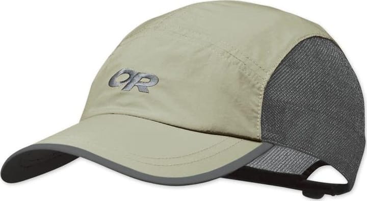 Outdoor Research Unisex Swift Cap Khaki/Dark Grey Outdoor Research