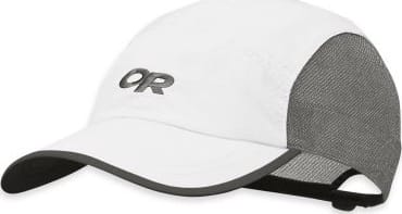 Outdoor Research Unisex Swift Cap White/Light Grey