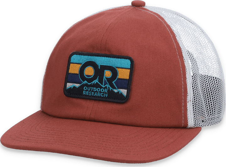 Outdoor Research Unisex Advocate Stripe Patch Cap Brick/Bronze Outdoor Research Outdoor Research Unisex Advocate Stripe Patch Cap Brick/Bronze Outdoor Research