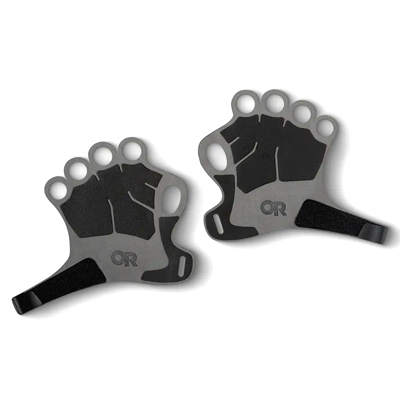 Outdoor Research Unisex Splitter II Gloves Pewter/Black