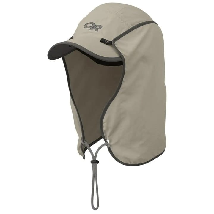 Outdoor Research Unisex Sun Runner Cap Khaki Outdoor Research