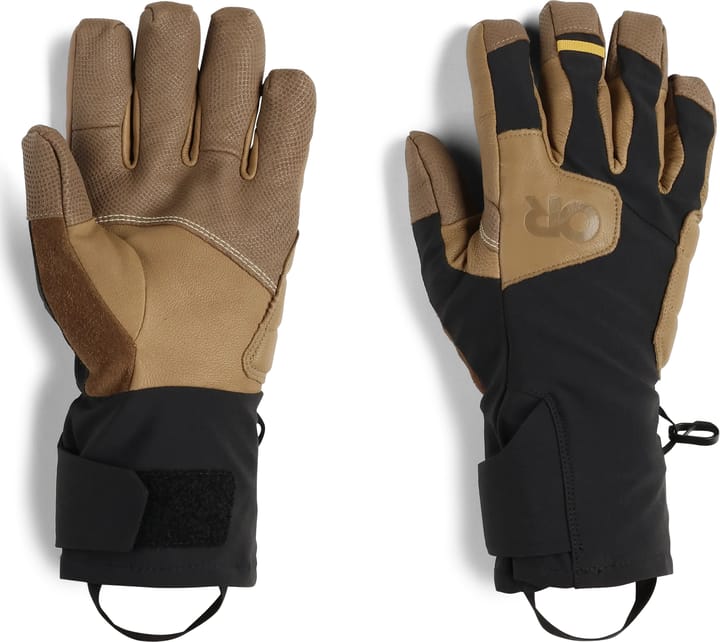 Women's Extravert Gloves Black/Dark Natural Outdoor Research