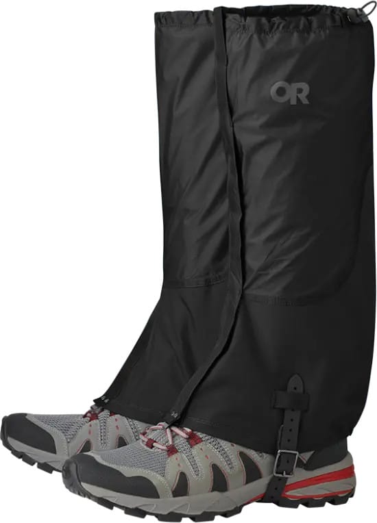 Women's Helium Hiking Gaiters Black Outdoor Research