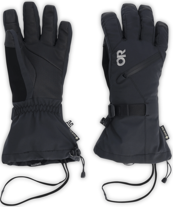 Outdoor Research Women's Revolution II Gore-Tex Gloves Black Outdoor Research