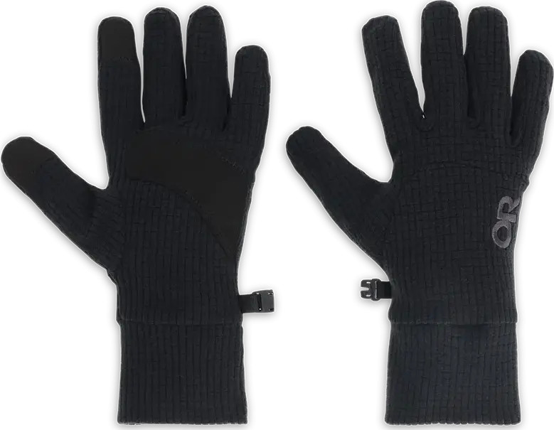 Outdoor Research Women’s Trail Mix Gloves Black