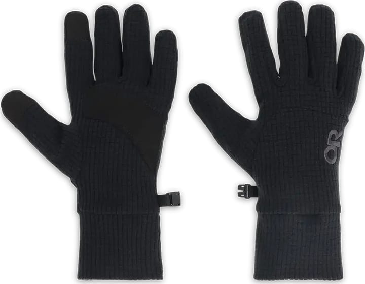 Women's Trail Mix Gloves Black Outdoor Research