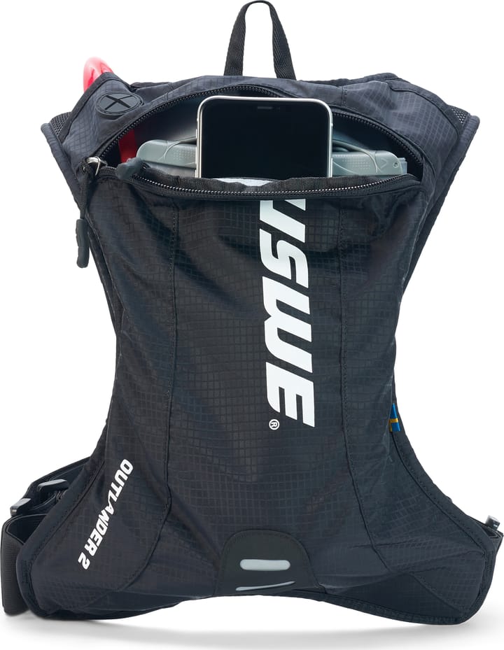 USWE Outlander 2L Hydration Pack Black USWE