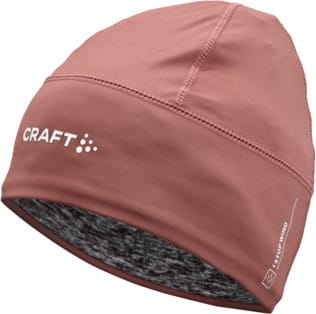 Craft Adv Windblock Fleece Hat Rose Brown Craft