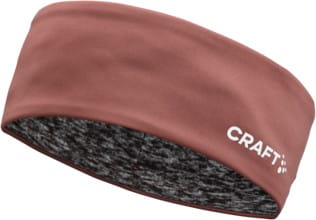 Craft Unisex Adv Windblock Fleece Headband Rose Brown Craft
