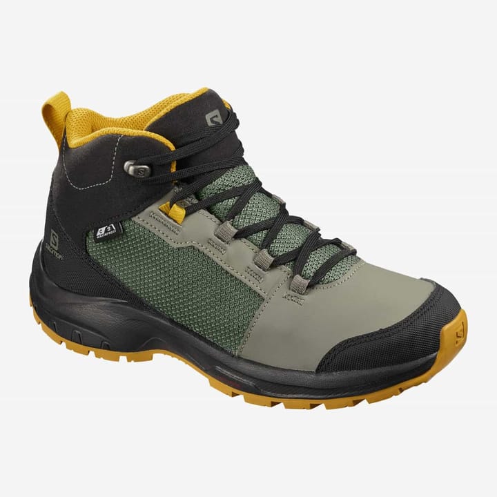Salomon Junior Outward CSWP Castor Gray Salomon Salomon Junior Outward CSWP Castor Gray Salomon