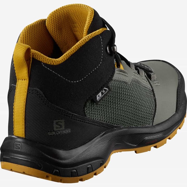 Salomon Junior Outward CSWP Castor Gray Salomon Salomon Junior Outward CSWP Castor Gray Salomon