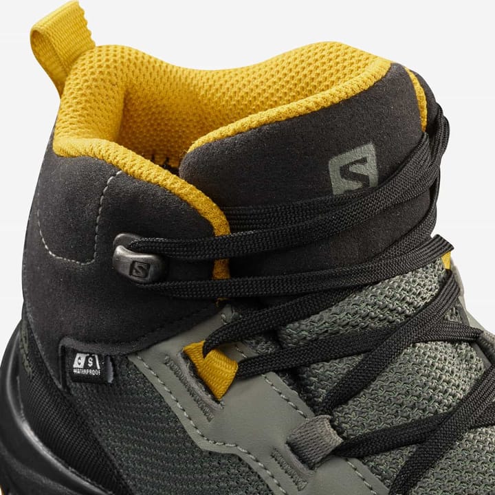Salomon Junior Outward CSWP Castor Gray Salomon Salomon Junior Outward CSWP Castor Gray Salomon