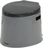 6 L Portable Toilet Grey Outwell