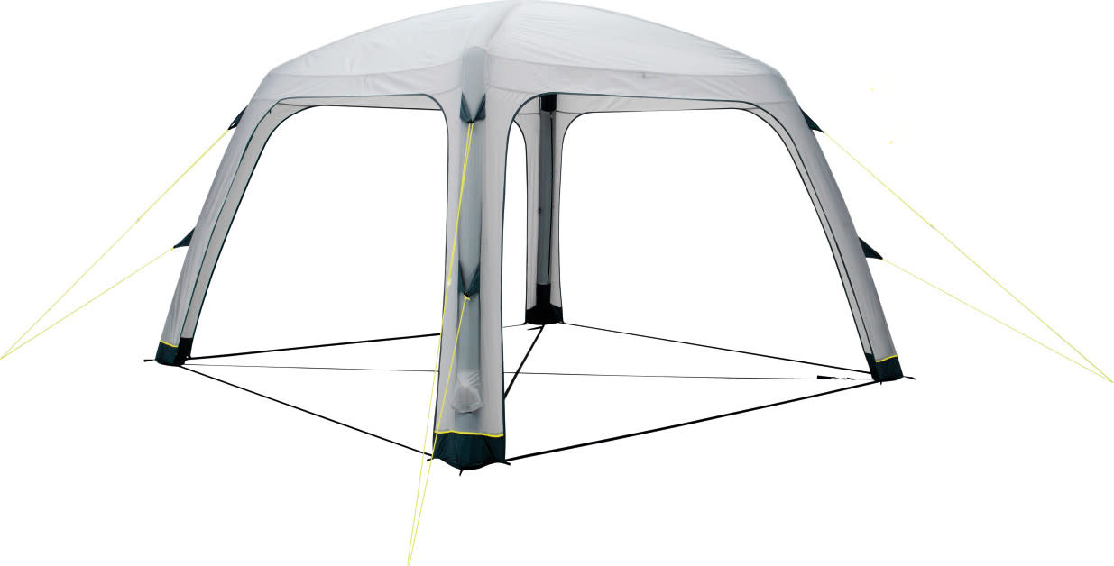 Outwell Air Shelter Black & Grey Campingtält OneSize