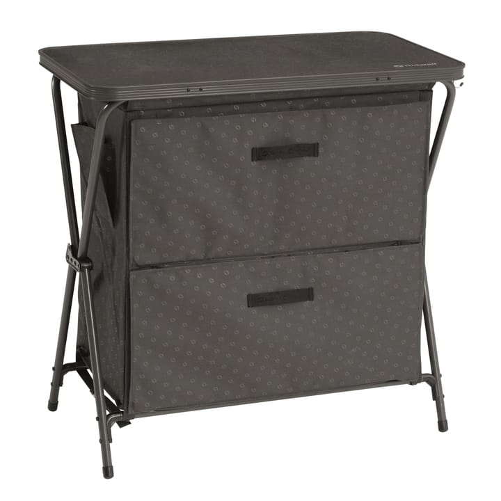 Bahamas Cabinet Charcoal Outwell
