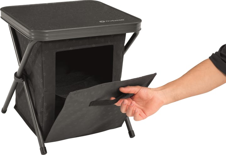 Cayon Cabinet Charcoal Outwell