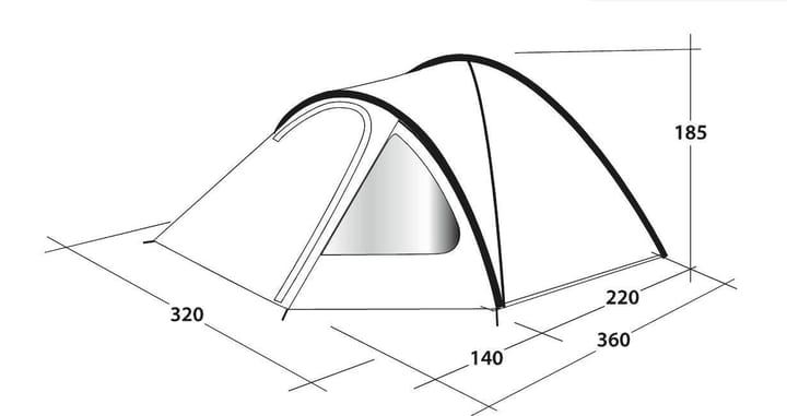 Cloud 5 Blue Outwell