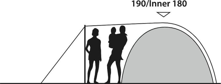 Outwell Cloud 5 Plus Blue Outwell Outwell Cloud 5 Plus Blue Outwell