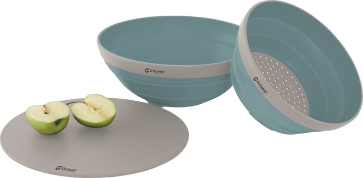 Outwell Collaps Bowl & Colander Set Classic Blue Outwell Outwell Collaps Bowl & Colander Set Classic Blue Outwell