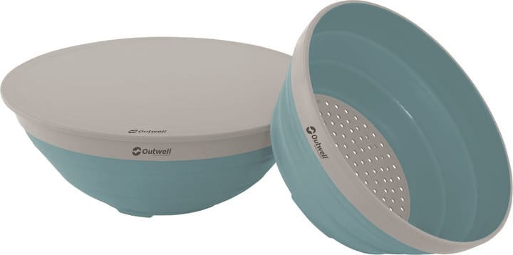 Outwell Collaps Bowl & Colander Set Classic Blue Outwell Outwell Collaps Bowl & Colander Set Classic Blue Outwell